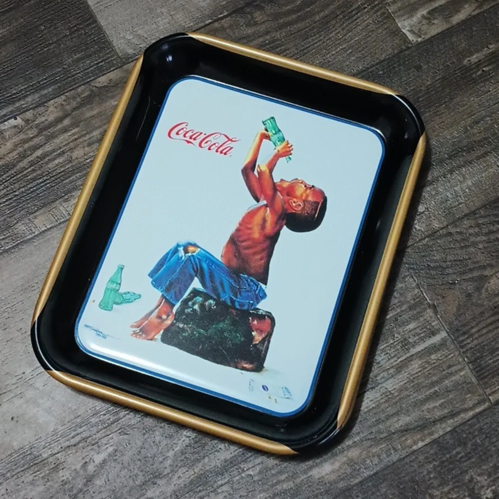 Vintage Coca-Cola Serving Tray titled 